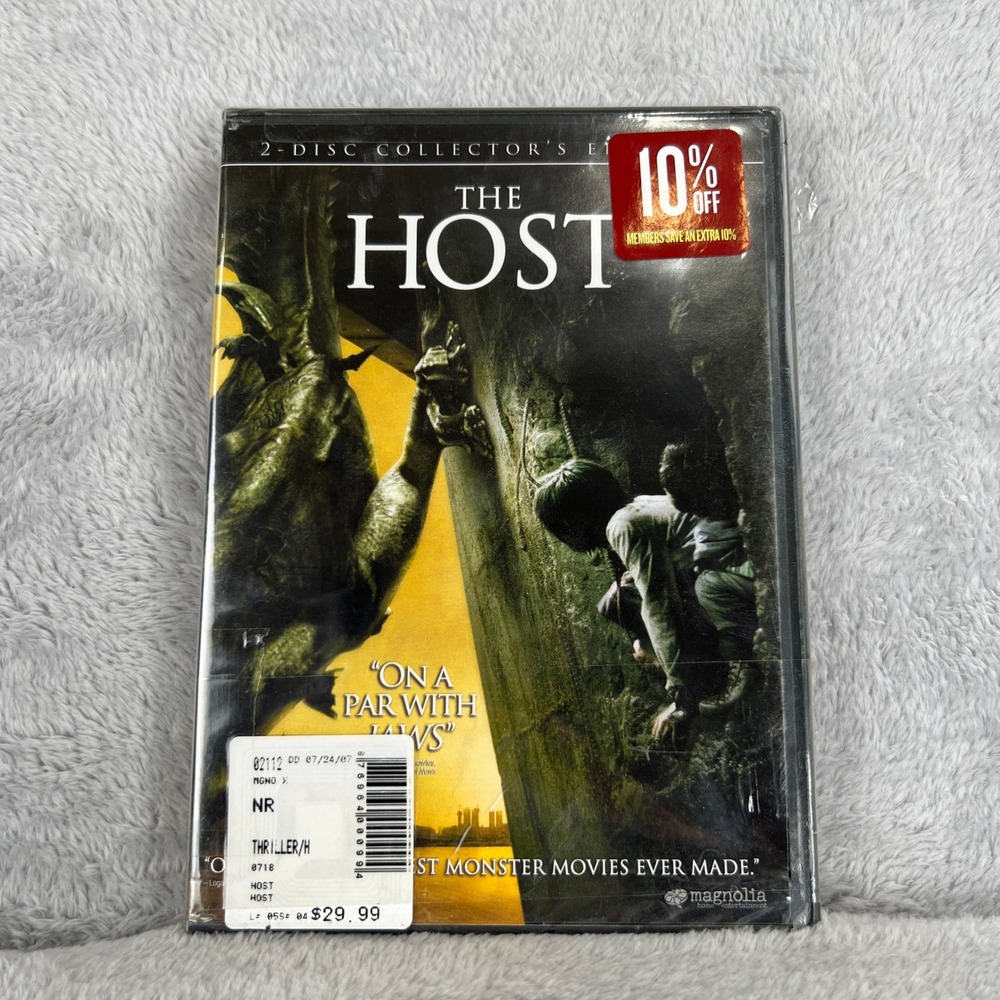 Magnolia The Host 2-Disc Collector's Edition DVD Bong Joon-ho Monster Horror